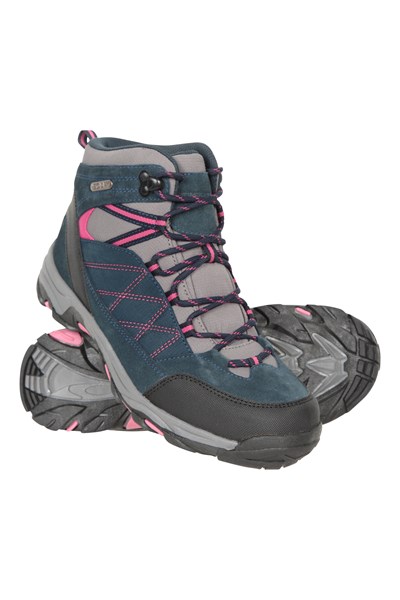 Rapid Womens Waterproof Hiking Boots - Navy
