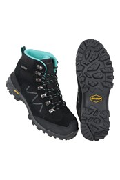 Storm Womens IsoGrip Waterproof Hiking Boots Black