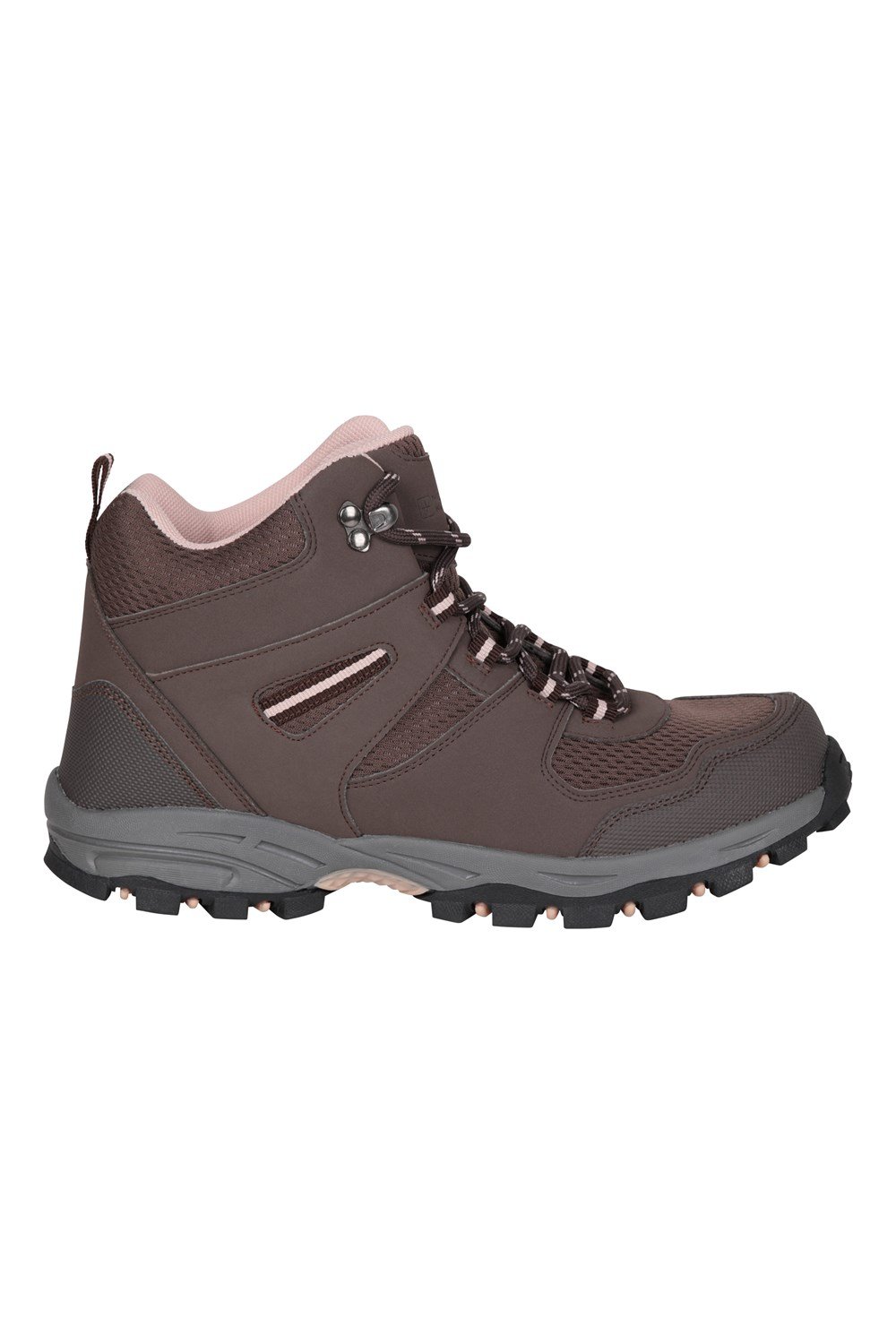 Mountain Warehouse Mcleod Women's Comfortable Boots Ladies Breathable Ankle Boot - Picture 18 of 30