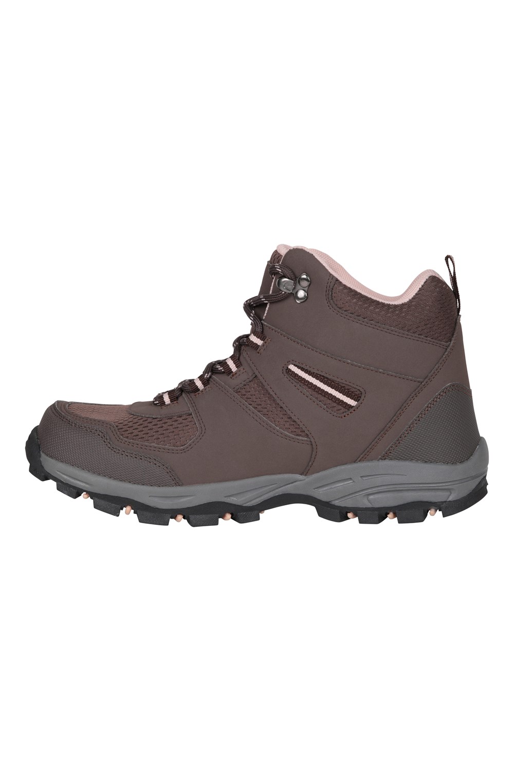 Mountain Warehouse Mcleod Women's Comfortable Boots Ladies Breathable Ankle Boot - Picture 20 of 30
