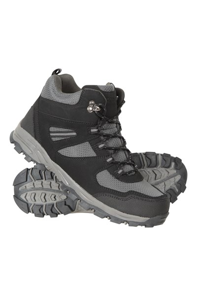 Mcleod Womens Wide Fit Walking Boots - Charcoal