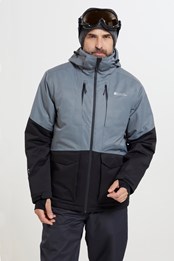 Interstellar II Mens Ski Jacket Black