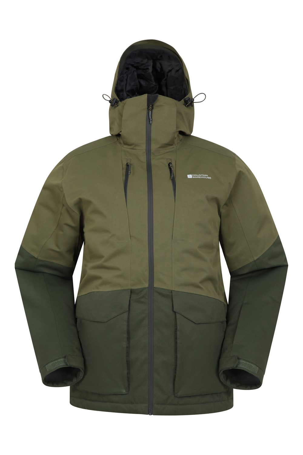 Mountain Warehouse Interstellar Men's Ski Jacket Waterproof Padded Warm ...