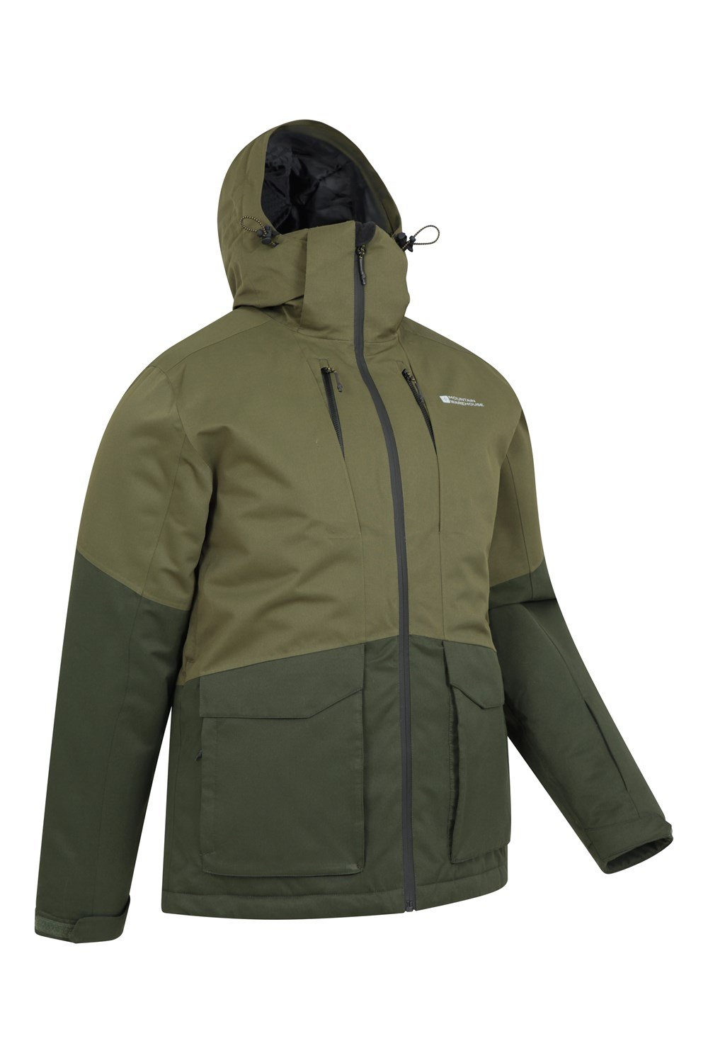 Mountain Warehouse Interstellar Men's Ski Jacket Waterproof Padded Warm Coat - Picture 33 of 56