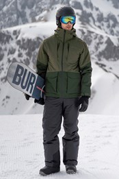 Interstellar II chaqueta de esquí para hombre Caqui