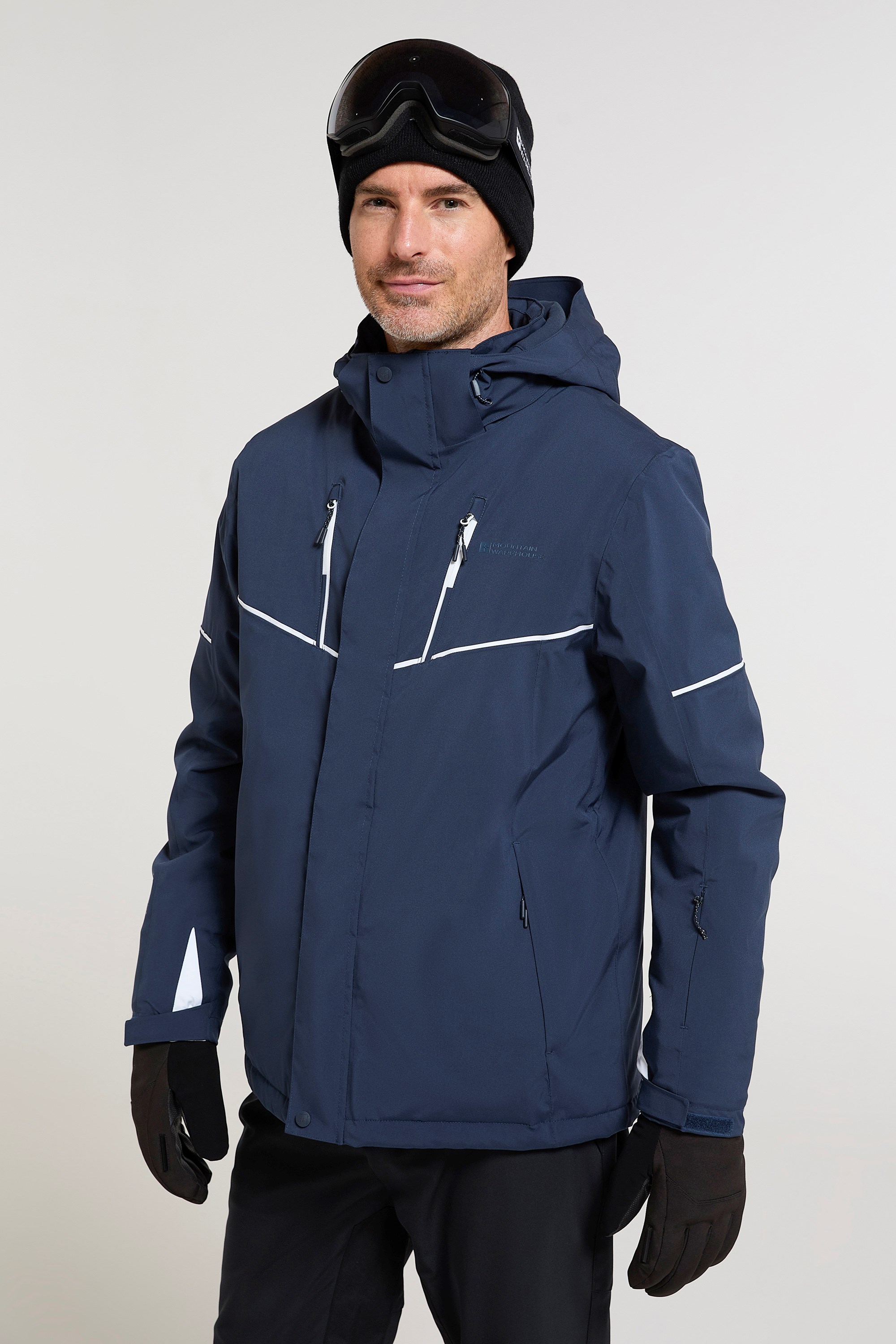 Mountain warehouse extreme ski jacket top