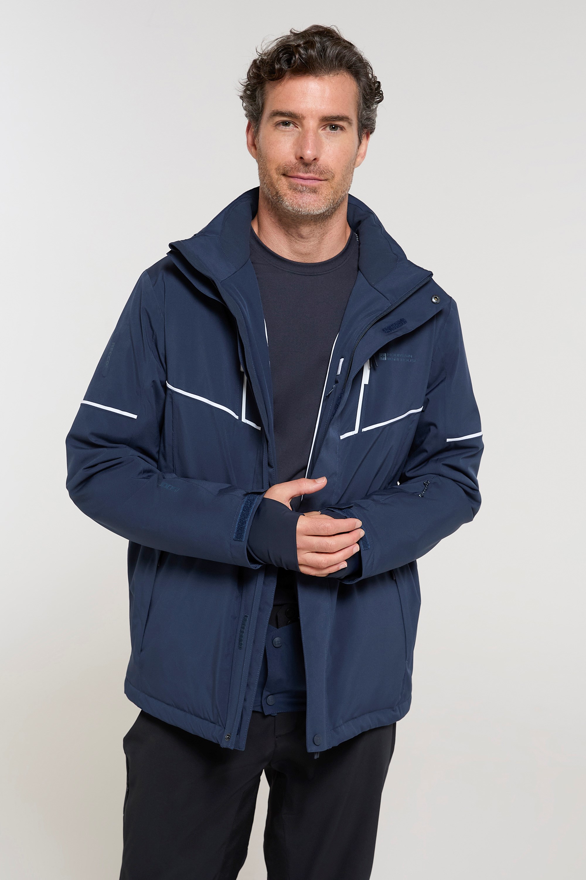 Galactic III Extreme Herren Skijacke Mountain Warehouse DE