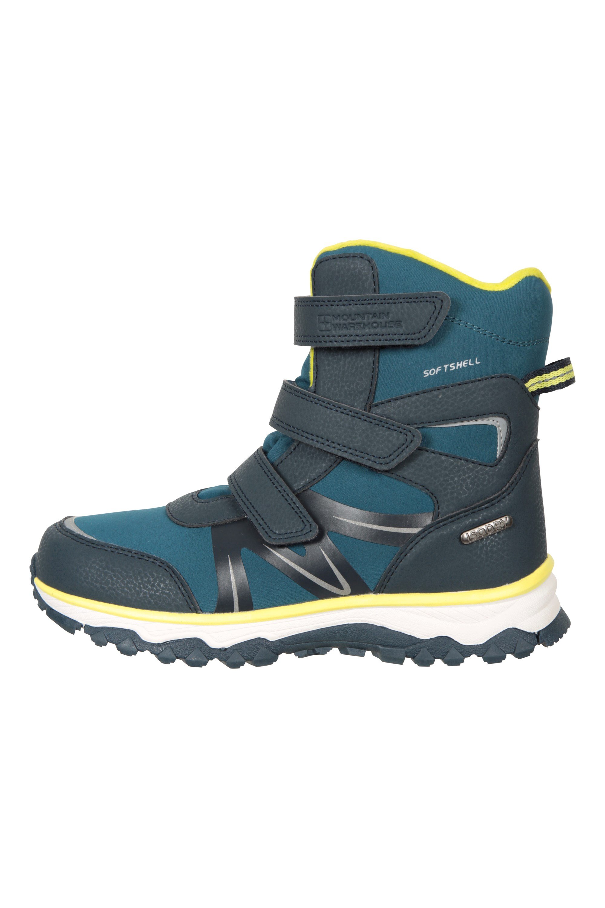 to uger prins binde Slope Kids Softshell Adaptive Snow Boots | Mountain Warehouse US
