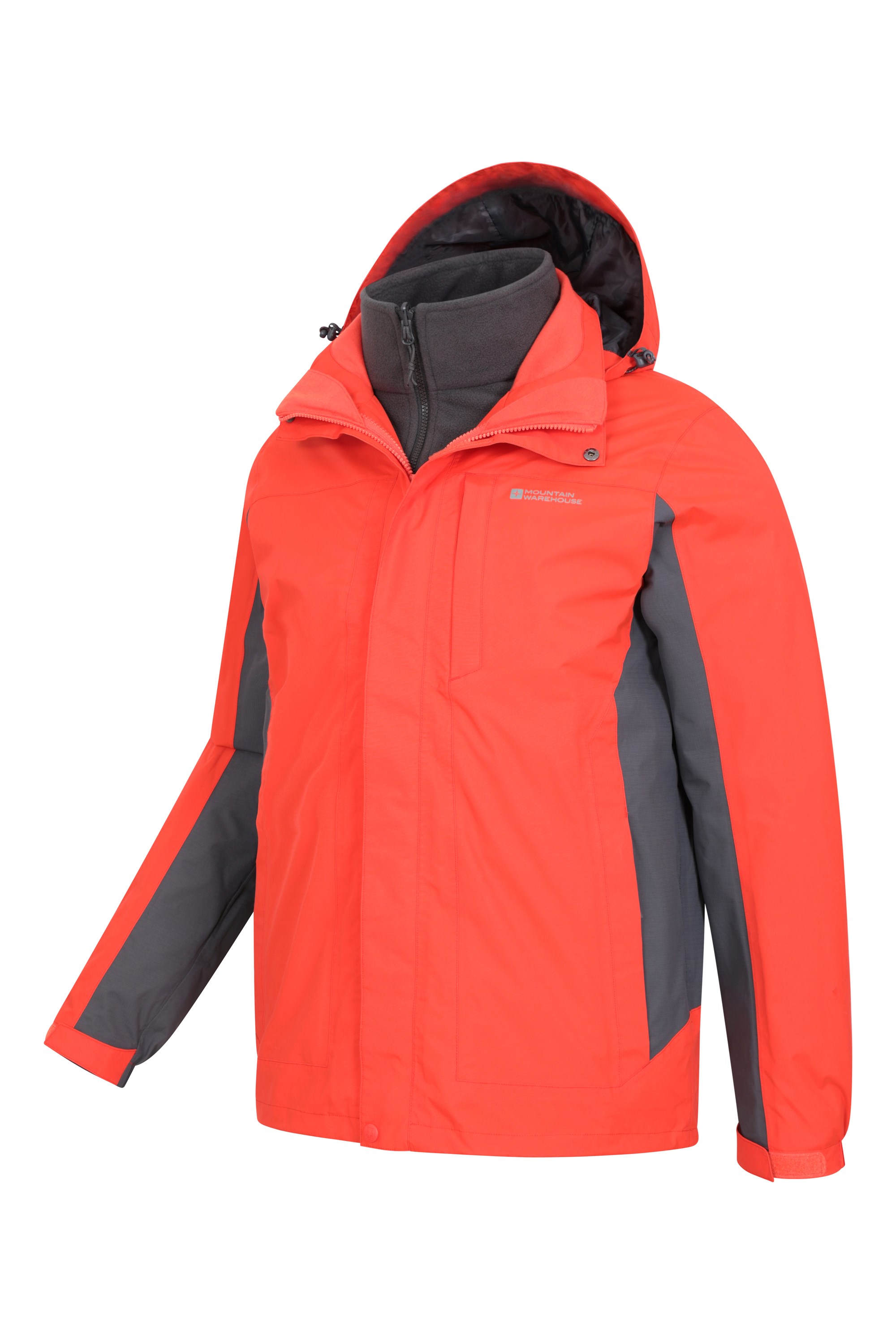 Thunderstorm Wasserdichte 3 in 1 Herrenjacke Mountain Warehouse DE