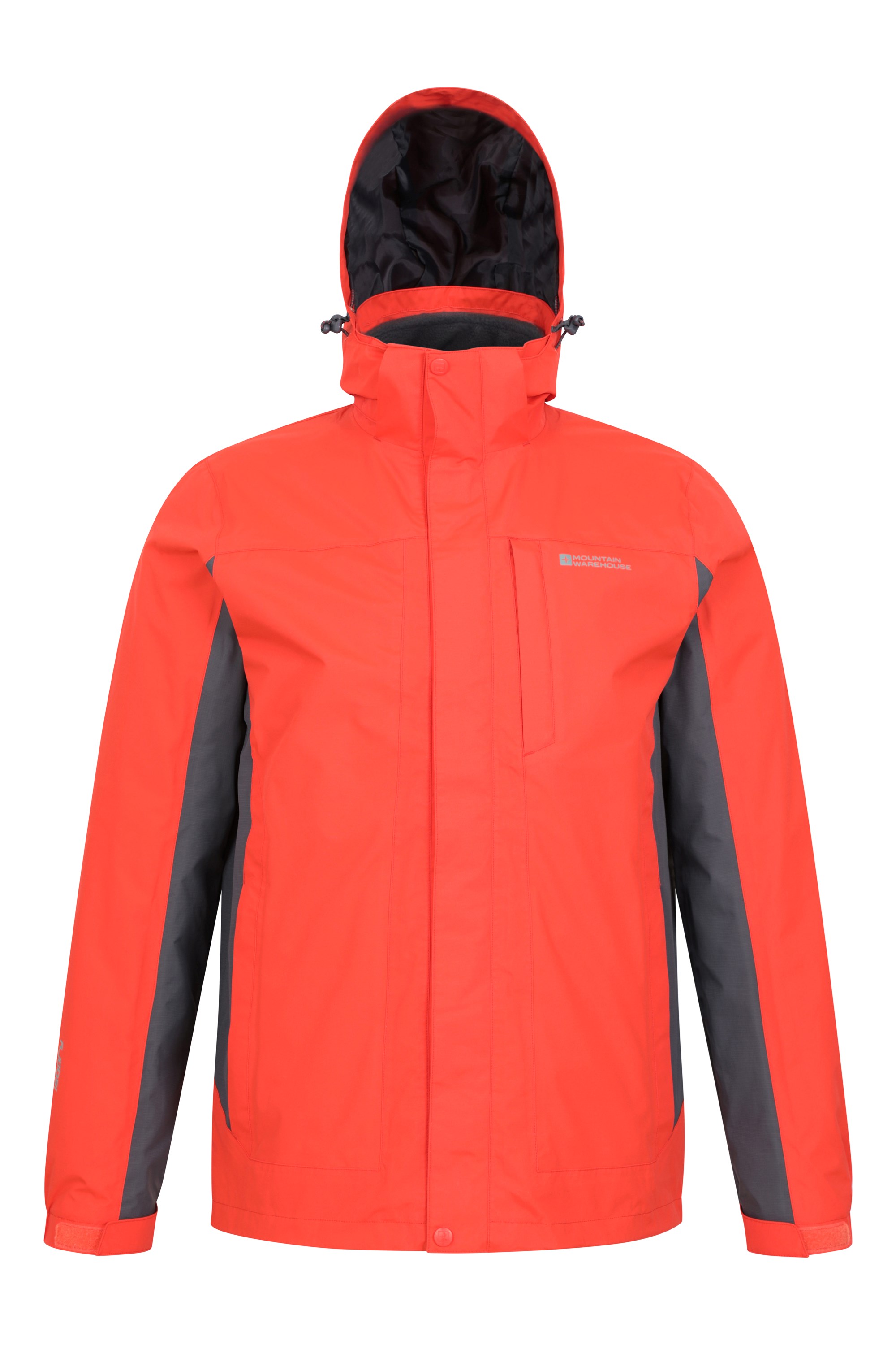 Mountain Warehouse Thunderstorm Men s 3 in 1 Jacket Breathable
