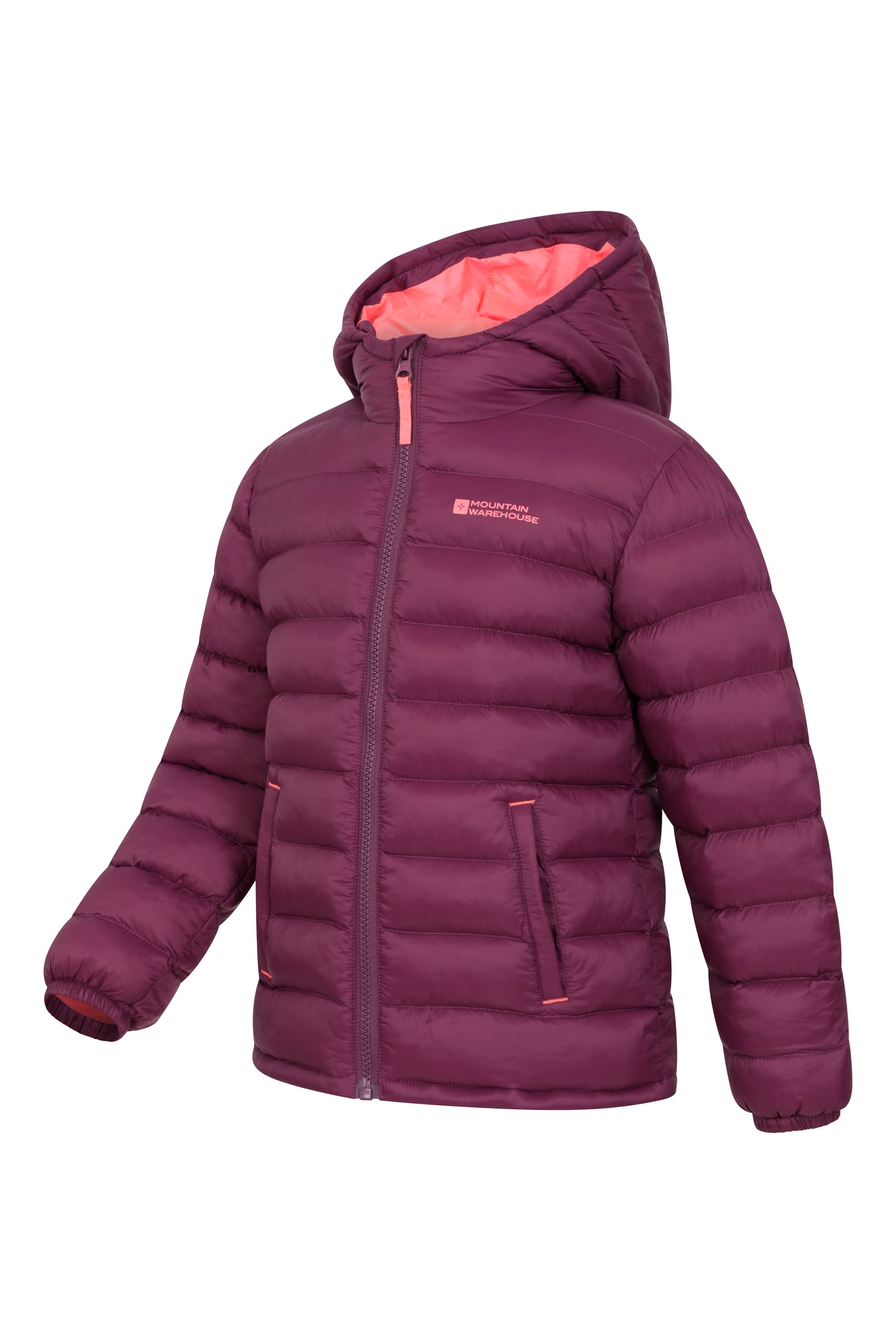 Mountain warehouse kids padded jacket hotsell