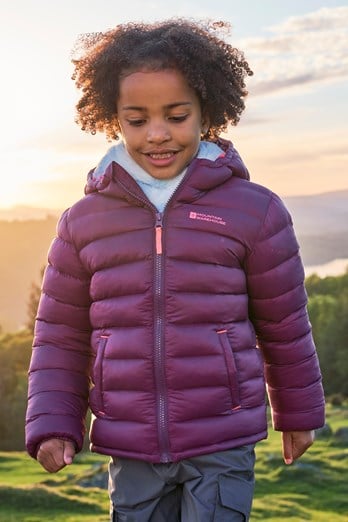 Various Sizes and Colors Kids Light Down Jacket Children Warm