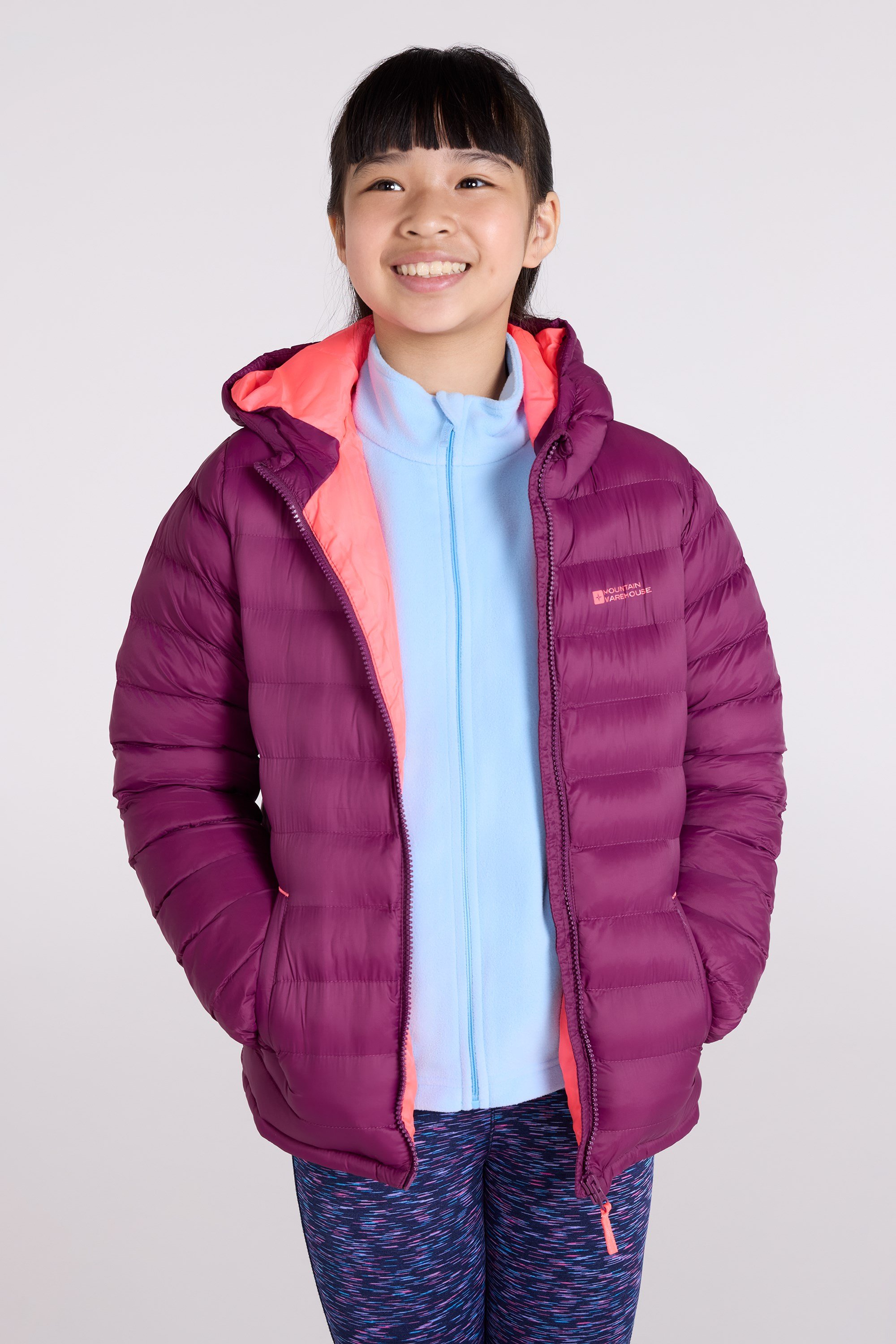 Seasons II Kids Insulated Jacket | Mountain Warehouse CA