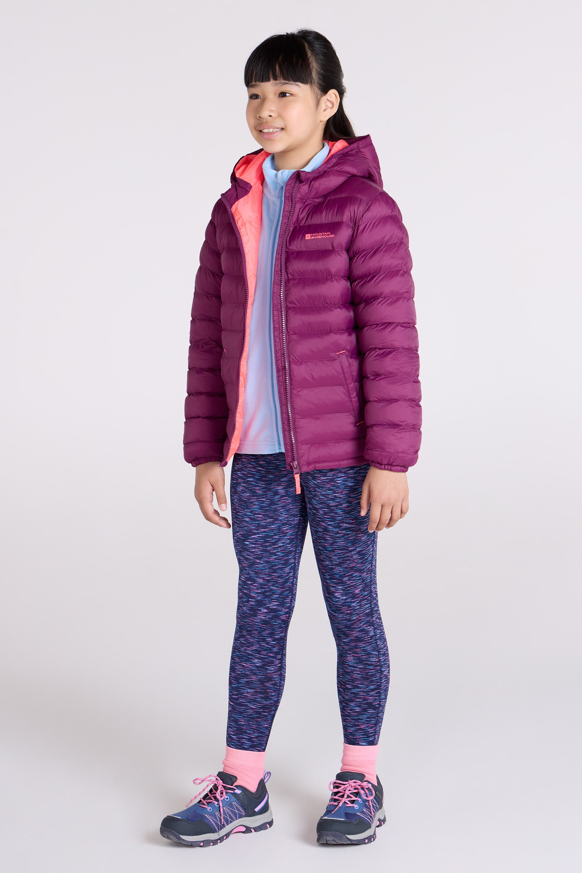 Seasons II Kids Insulated Jacket | Mountain Warehouse CA