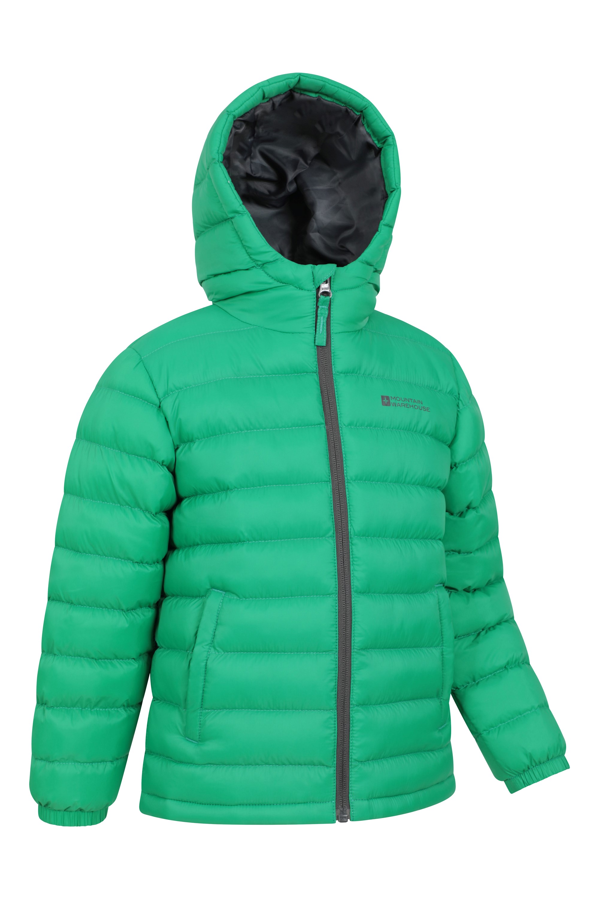 Seasons Fur-Lined Kids Padded Jacket