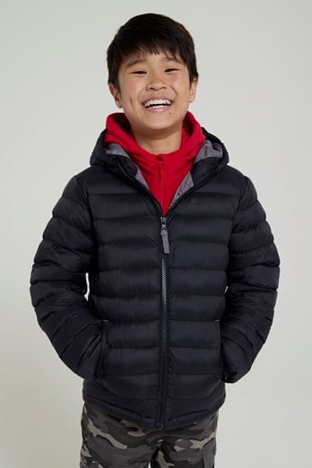 Seasons II Kids Insulated Jacket Black