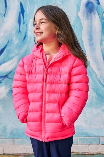 Seasons II Kids Insulated Jacket Bright Pink