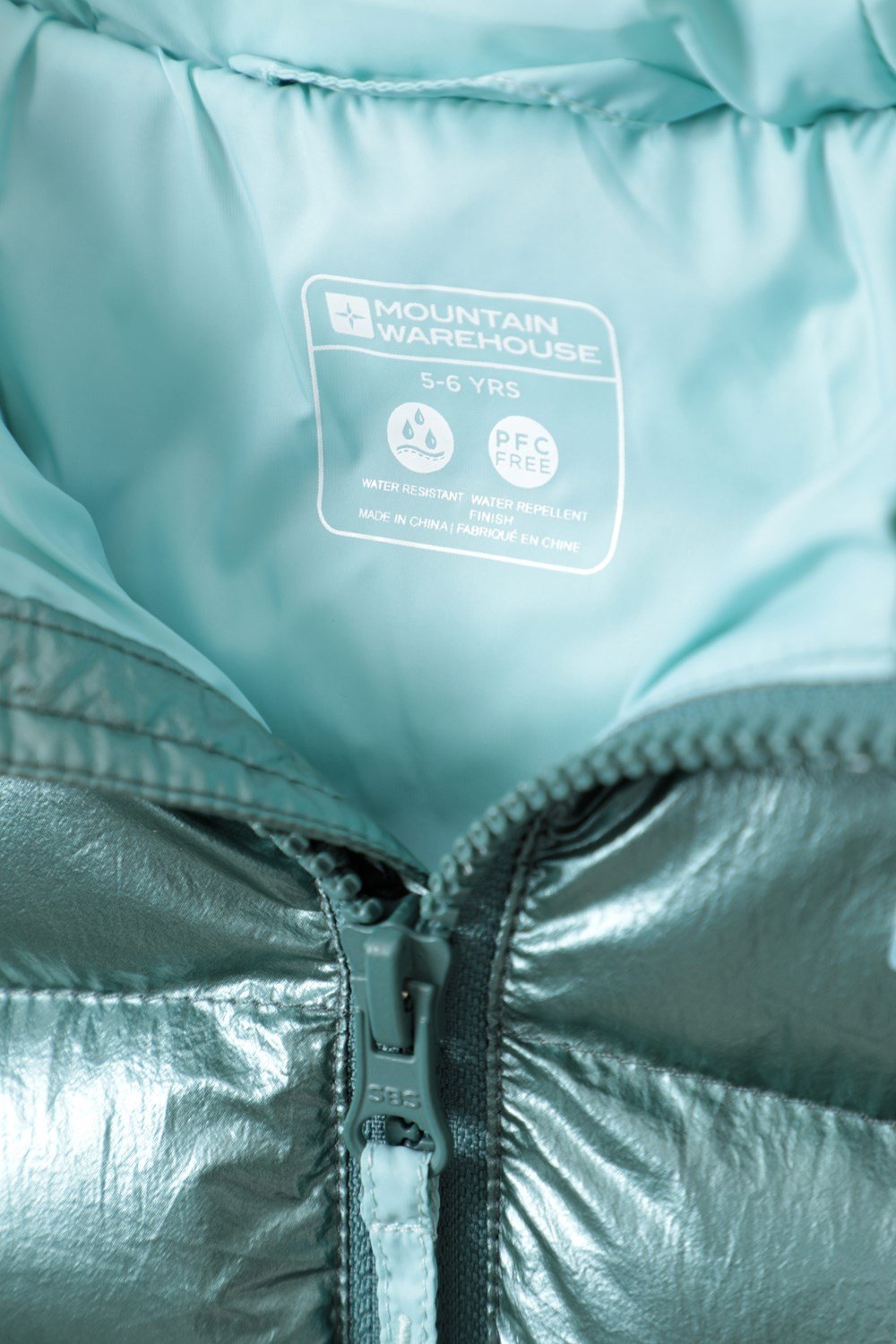 Mountain Warehouse Seasons Kids Padded Jacket Water Resistant ...