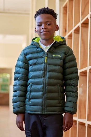 Seasons II Kids Insulated Jacket Khaki