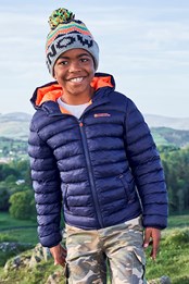 Seasons II Kids Padded Jacket Navy