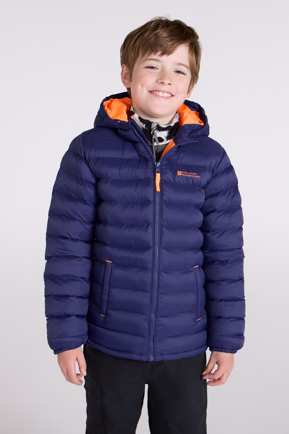 Mountain Warehouse Seasons Kids Padded Jacket Water Resistant Lightweight Coat - Picture 89 of 142