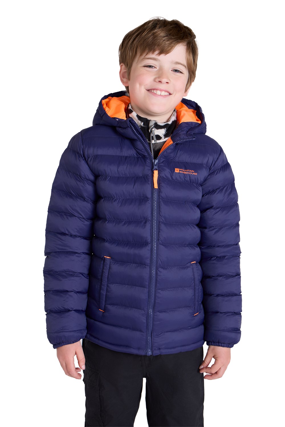 Mountain Warehouse Seasons Kids Padded Jacket Water Resistant Lightweight Coat - Picture 98 of 142