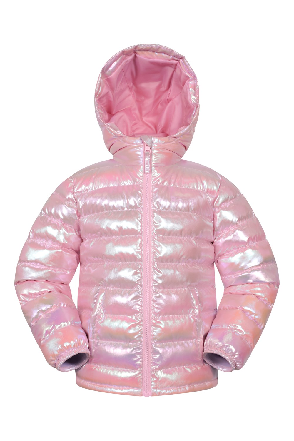 Mountain Warehouse Seasons Kids Padded Jacket Water Resistant Lightweight Coat - Picture 121 of 142