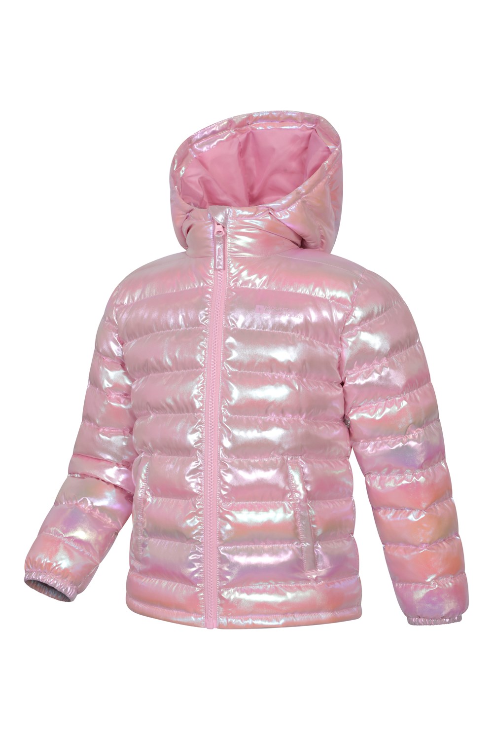 Mountain Warehouse Seasons Kids Padded Jacket Water Resistant Lightweight Coat - Picture 125 of 142