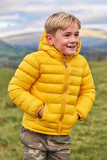 Seasons II Kids Insulated Jacket Yellow