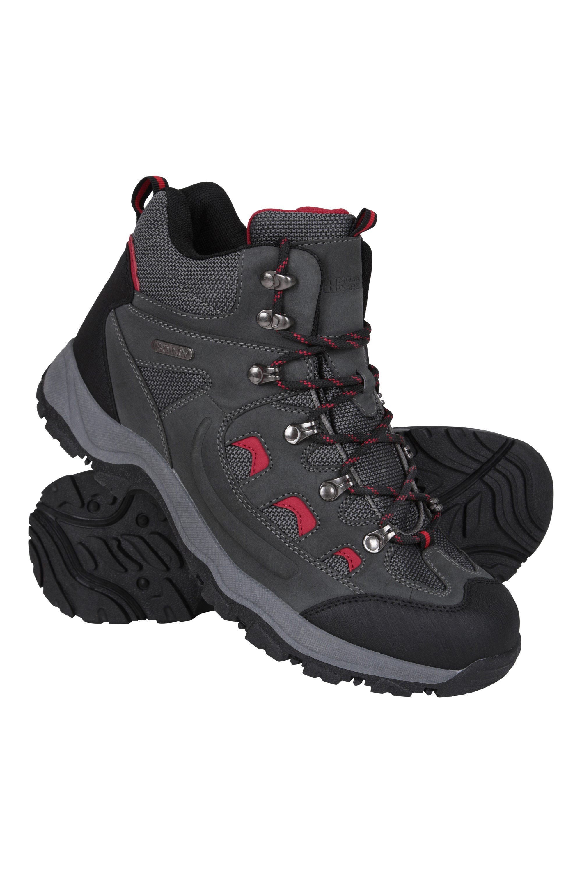 Adventurer Mens Waterproof Hiking Boots