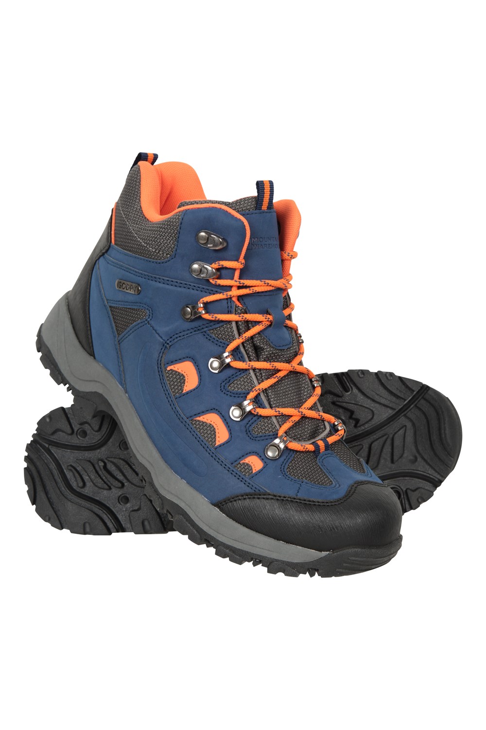 Mountain Warehouse Adventurer Mens Waterproof Boots Hiking Trekking Shoes