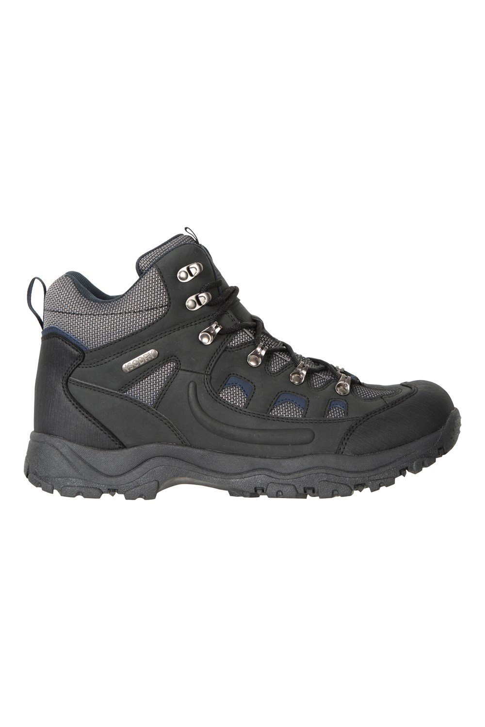 Mountain Warehouse Adventurer Mens Waterproof Boots - Hiking Trekking ...