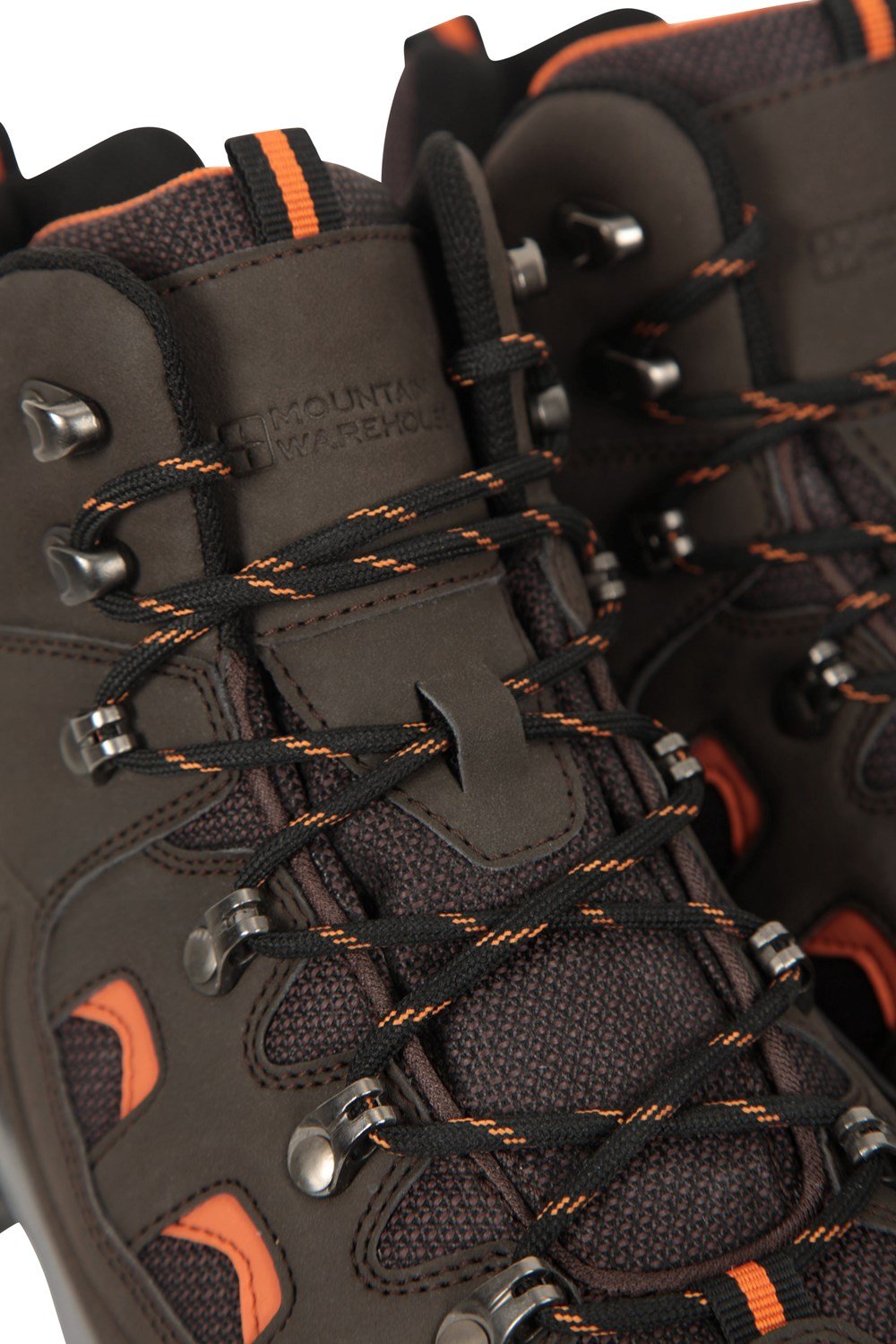 Mountain Warehouse Adventurer Mens Waterproof Boots Hiking Trekking Shoes - Picture 30 of 75