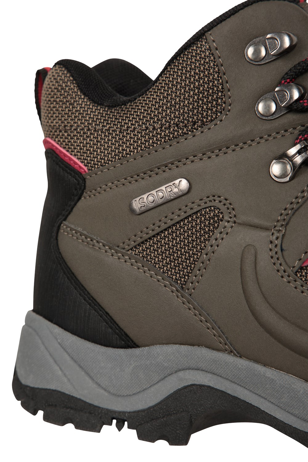 Mountain Warehouse Adventurer Mens Waterproof Boots Hiking Trekking Shoes - Picture 52 of 75