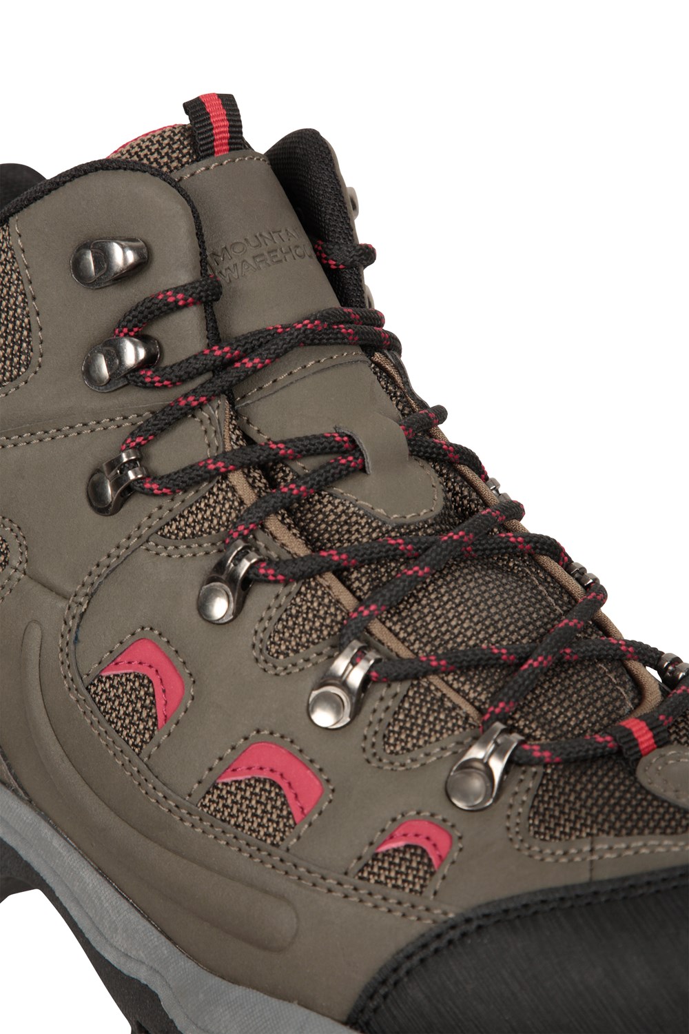 Mountain Warehouse Adventurer Mens Waterproof Boots Hiking Trekking Shoes - Picture 53 of 75