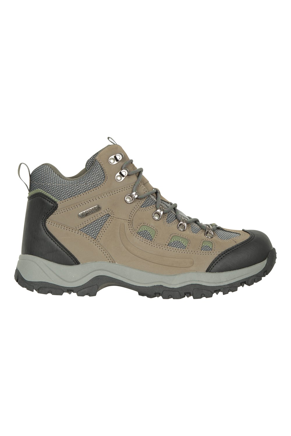 Mountain warehouse adventurer mens waterproof boots hiking trekking