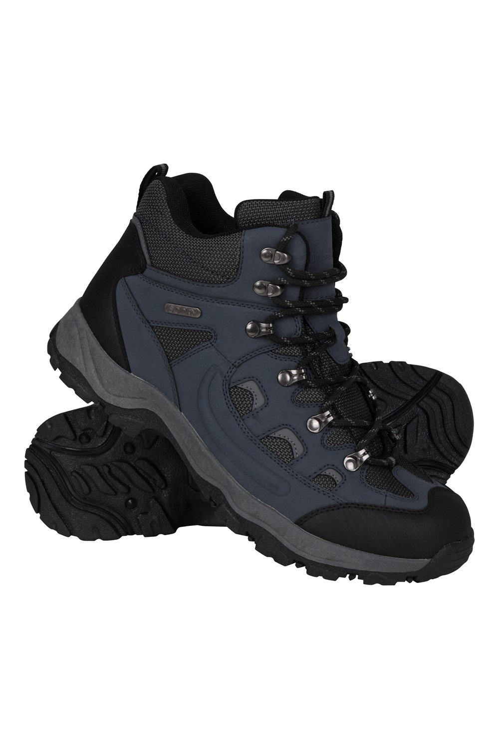 Mountain Warehouse Adventurer Mens Waterproof Boots Hiking Trekking Shoes - Picture 68 of 75