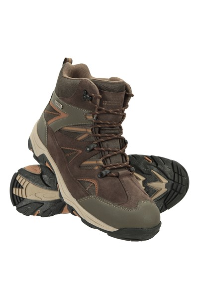 Rapid Mens Waterproof Hiking Boots - Brown