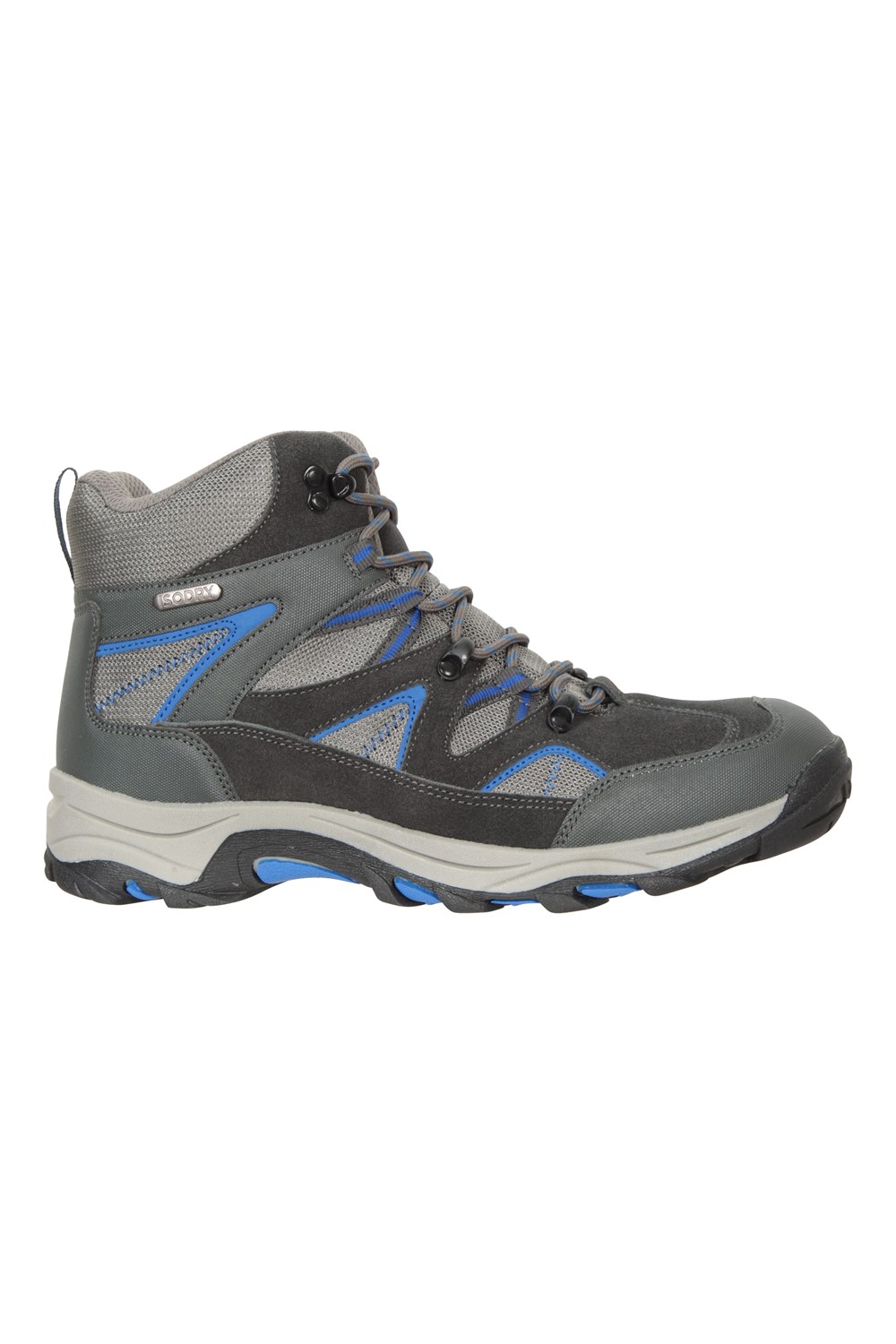Mountain Warehouse Rapid Men's Waterproof Walking Boots Non Slip Hiking ...