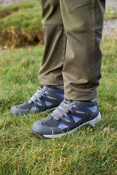 Rapid Mens Waterproof Hiking Boots - Grey
