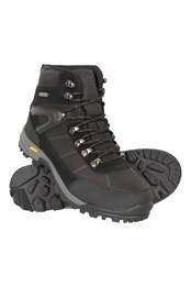 Storm Extreme Mens IsoGrip Waterproof Hiking Boots Black