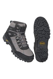 Storm Extreme Mens IsoGrip Waterproof Hiking Boots Dark Grey