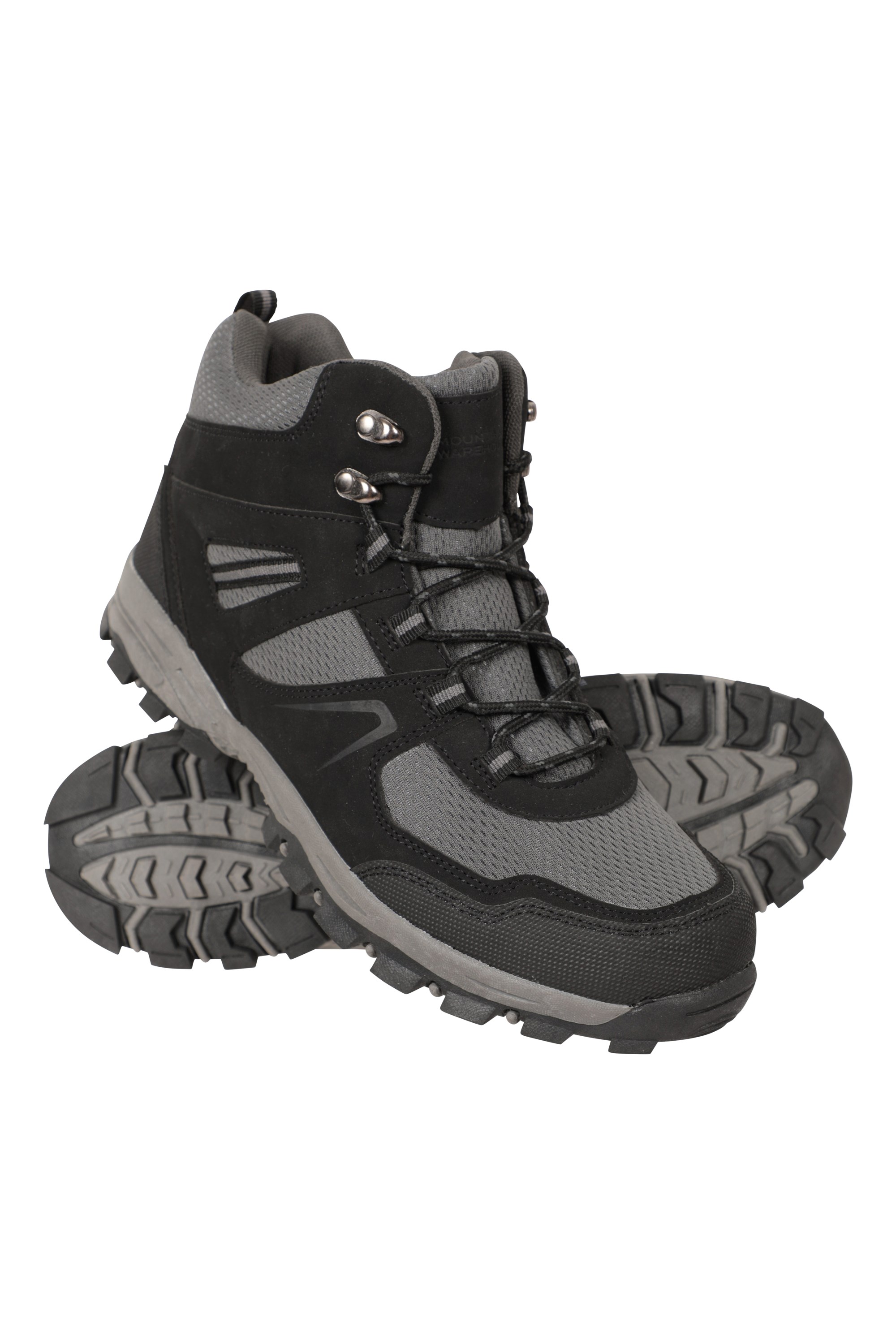 Mcleod Wide Fit Mens Walking Boots | Mountain Warehouse GB