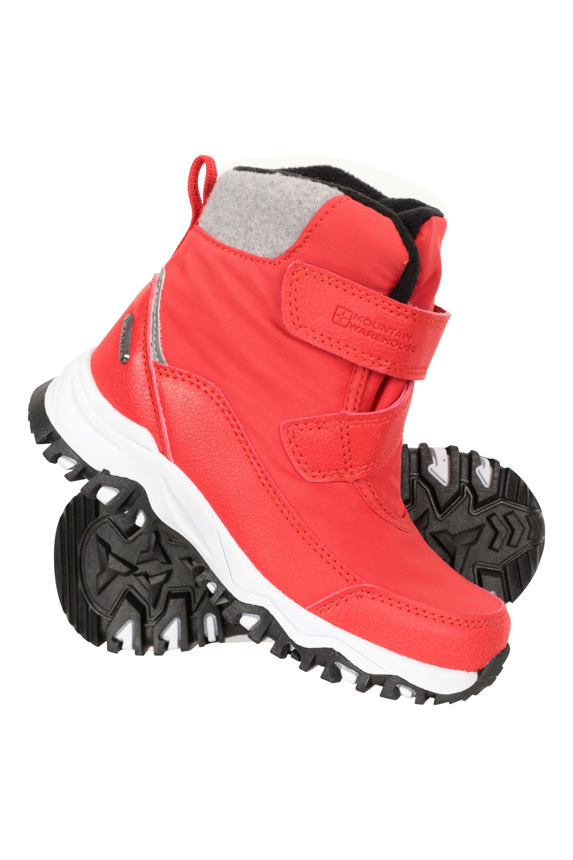 RRP £49 Size UK 10 / EU 28 Purple Mountain Warehouse Alpine Kids Waterproof Snow Boots 