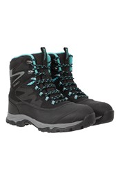 Ultra Piste Basher II Womens Waterproof Snow Boots Black