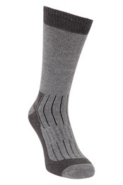 Explorer Mens Merino Thermal Socks Charcoal