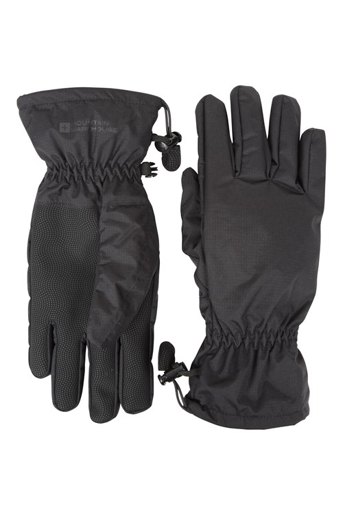 Mountain Warehouse Extreme Mens Waterproof Gloves - Grey | Size S