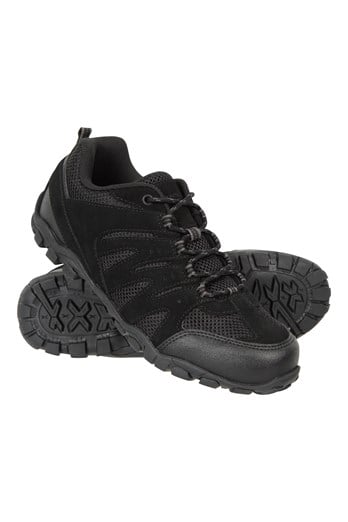 Outdoor II Womens Walking Shoes Black