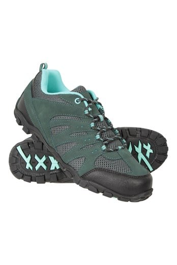 Outdoor II Womens Walking Shoes Petrol