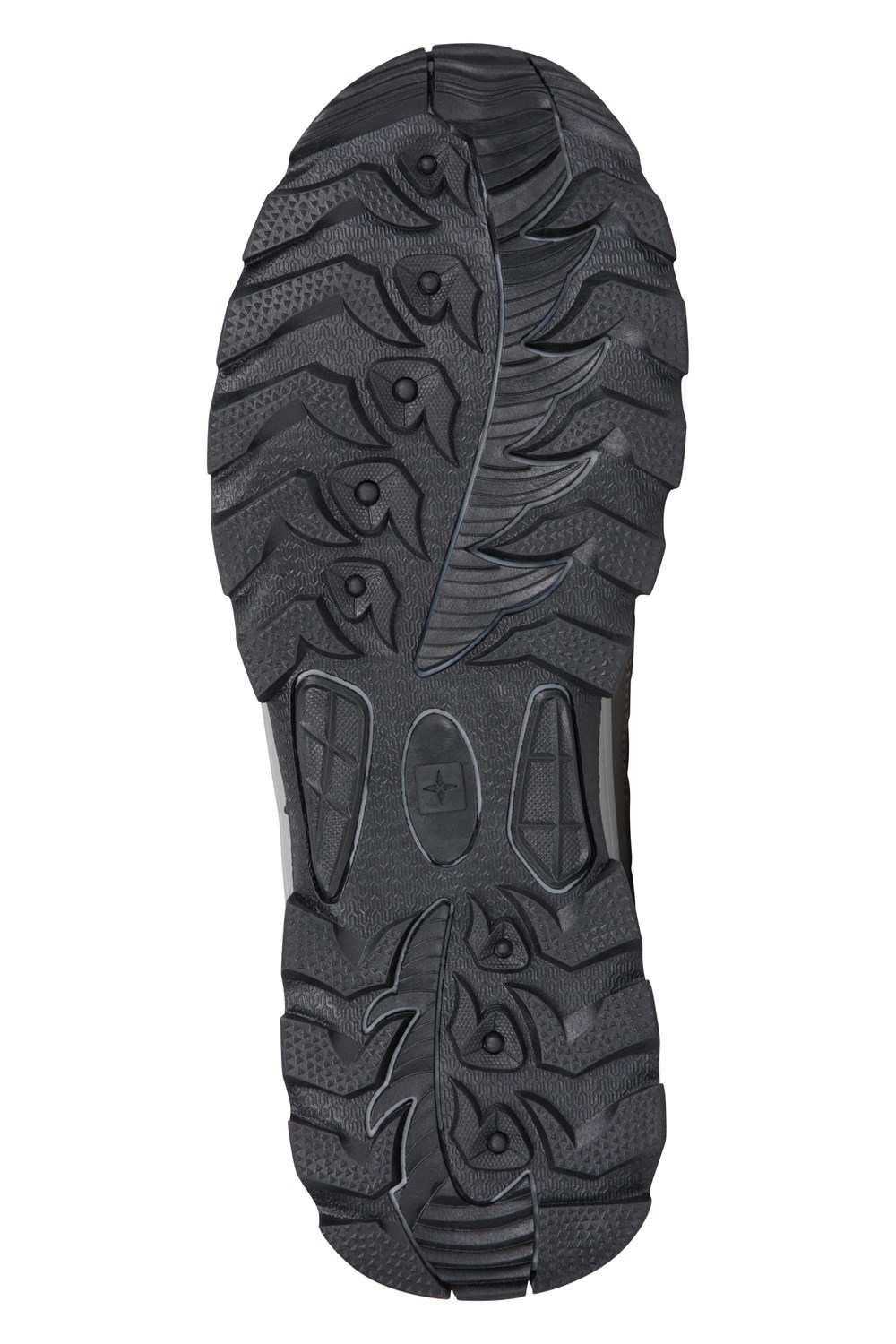 Zapato para caminar Mountain Warehouse Highline II con cordones y plantilla de EVA moldeada - Imagen 16 de 27